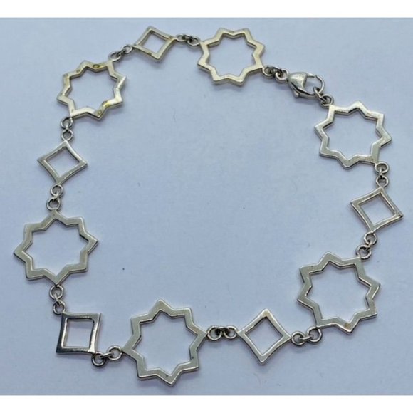 Tiffany & Co Silver Paloma Picasso Marrakesh Star Link 7.25